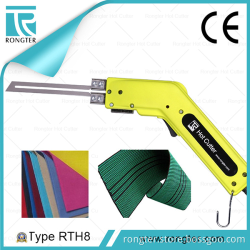 CE Certification Webbing Fabric Heat Cutter